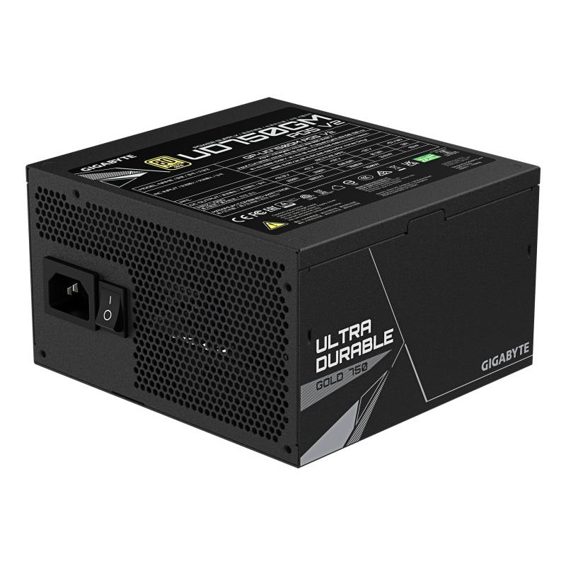 GIGABYTE GIGABYTE 750W - GP-UD750GM PG5 V2 - 80+ Gold – Image 4