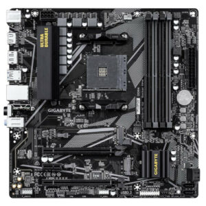 GIGABYTE B550M DS3H AC R2