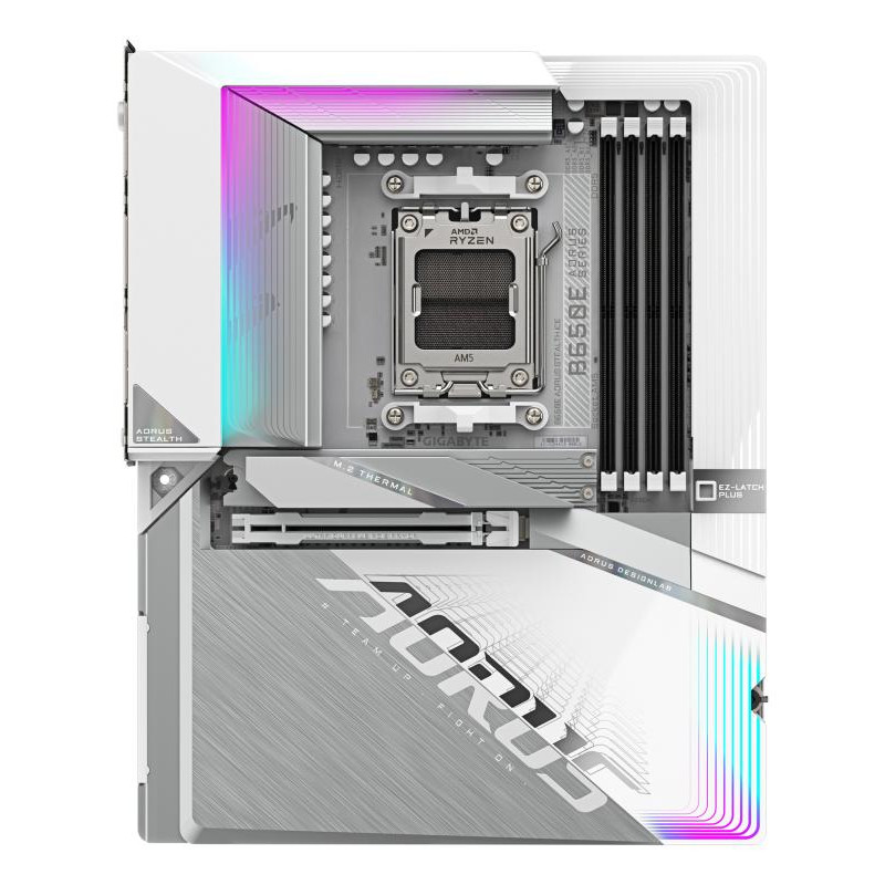 GIGABYTE B650E AORUS STEALTH ICE – Image 2