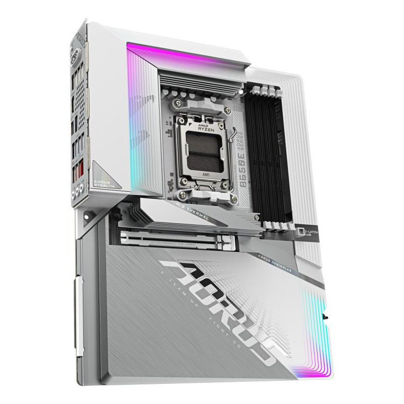 GIGABYTE B650E AORUS STEALTH ICE – Image 3