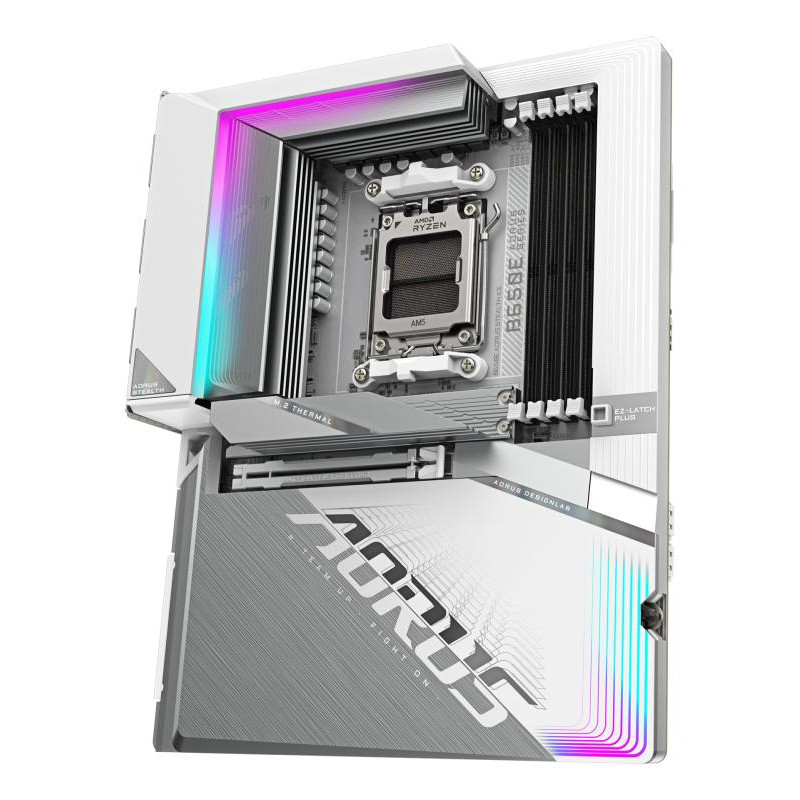 GIGABYTE B650E AORUS STEALTH ICE – Image 4