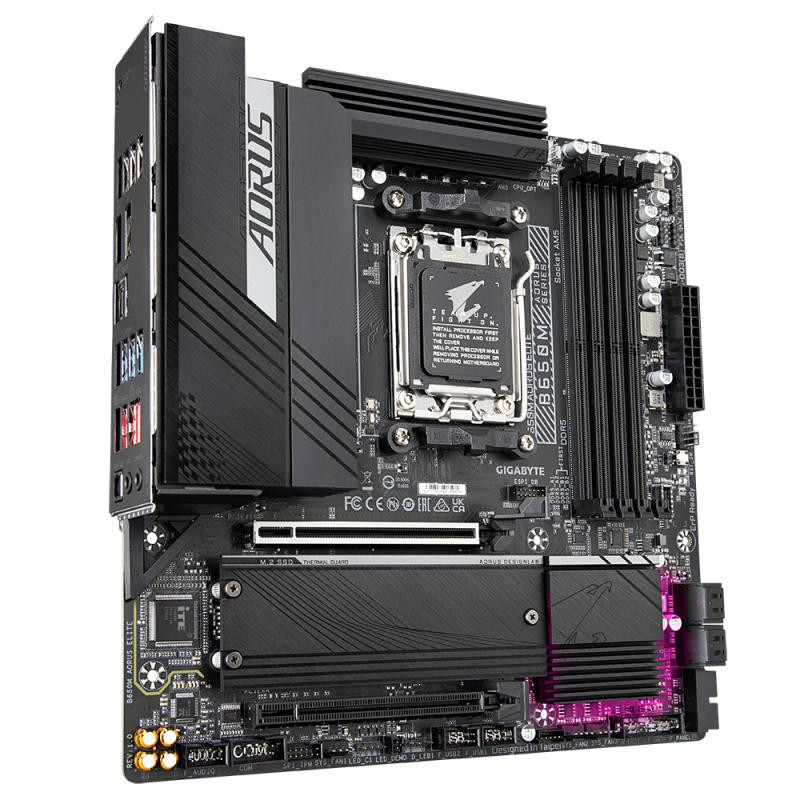 GIGABYTE B650M AORUS ELITE – Image 4