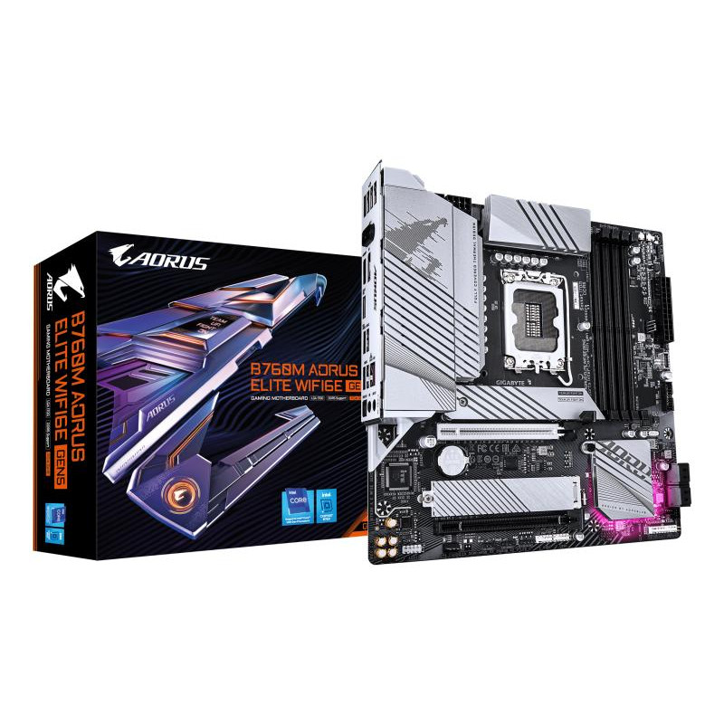 GIGABYTE B760M A E WF6E GEN5 – Image 2