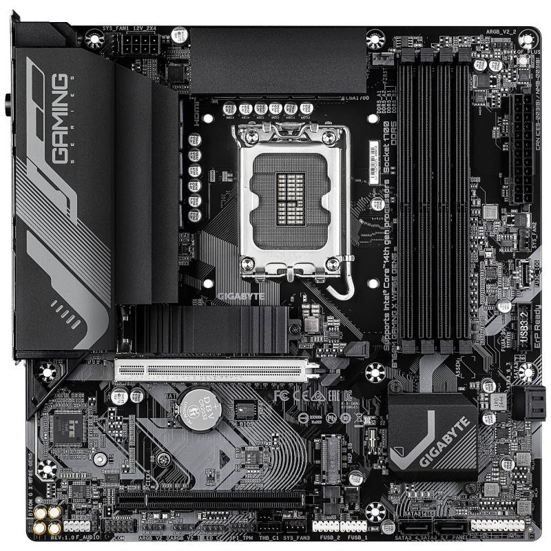 GIGABYTE B760M G X WF6E GEN5