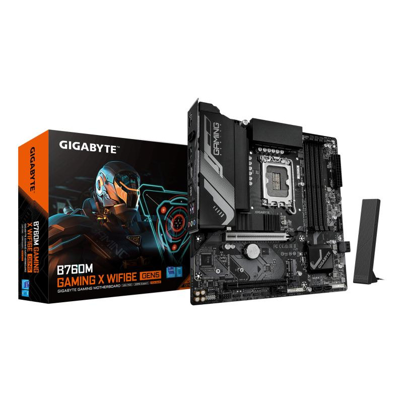 GIGABYTE B760M G X WF6E GEN5 – Image 2