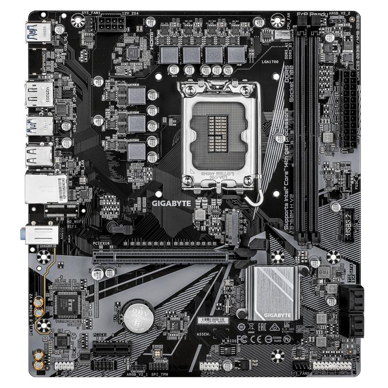 GIGABYTE B760M H V2 – Image 2