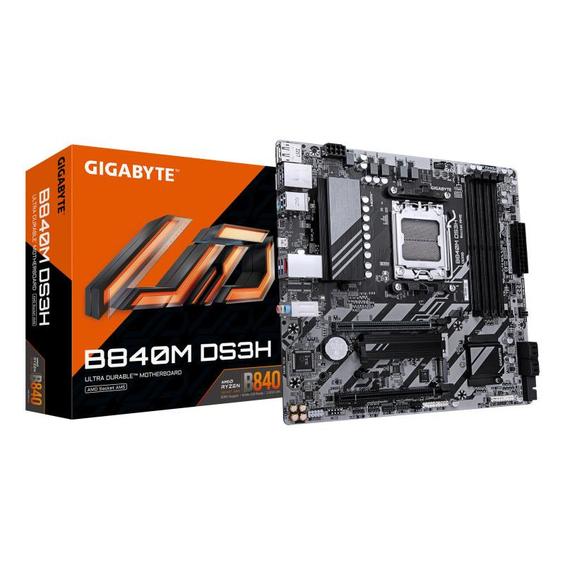 GIGABYTE B840M DS3H – Image 2