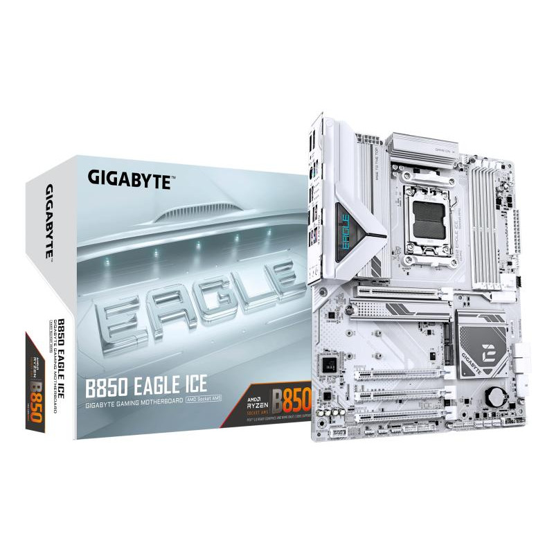 GIGABYTE B850 EAGLE ICE – Image 2