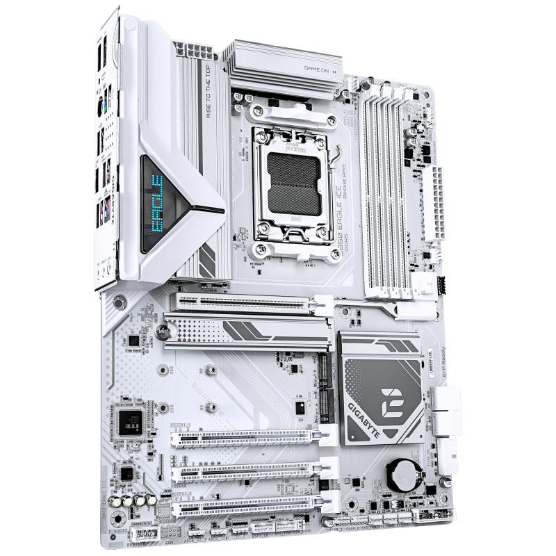 GIGABYTE B850 EAGLE ICE – Image 3