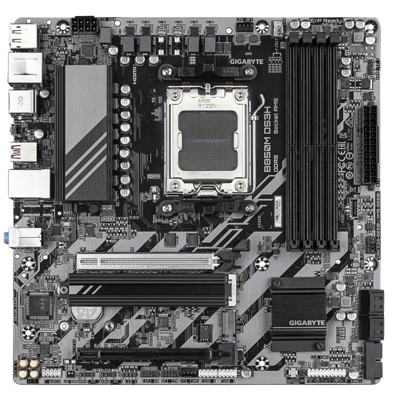 GIGABYTE B850M DS3H