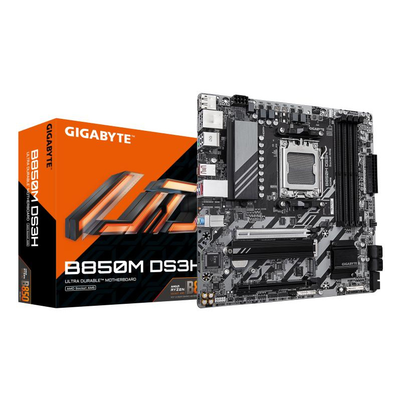 GIGABYTE B850M DS3H – Image 2