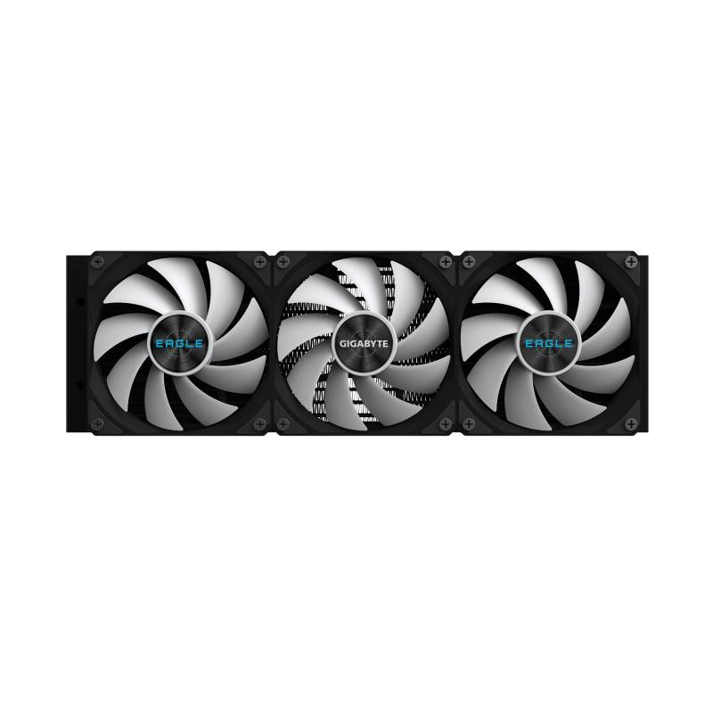 GIGABYTE EAGLE 360 Système de Refroidissement Liquide pour CPU - 3x120mm Ventilateurs ARGB, écran LCD couleur, DAISY-CHAIN, Compatible Intel LGA 1851 et AMD AM5 – Image 5