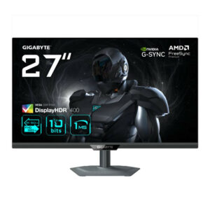 GIGABYTE G27U Moniteur de jeu 27? 4K UHD - Mode double (4K 160Hz ou FHD 320Hz), 3840 x 2160, 1ms, 350 cd/m², FreeSync Premium, DisplayHDR400, HDMI 2.1, DisplayPort 1.4