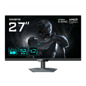 GIGABYTE G27UP Moniteur de jeu 27? 4K UHD - Mode double (4K 160Hz ou FHD 320Hz), 3840 x 2160, 1ms, 400 cd/m², FreeSync Premium, HDR10, HDMI 2.1, DisplayPort 1.4
