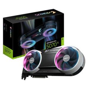 GIGABYTE AORUS GeForce RTX 5070 Ti INFINITY 16G Carte Graphique