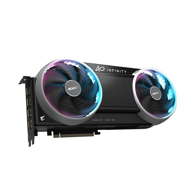 GIGABYTE AORUS GeForce RTX 5070 Ti INFINITY 16G Carte Graphique – Image 3