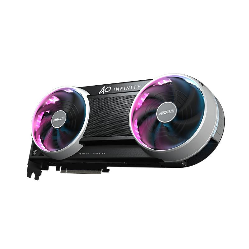 GIGABYTE AORUS GeForce RTX 5070 Ti INFINITY 16G Carte Graphique – Image 4