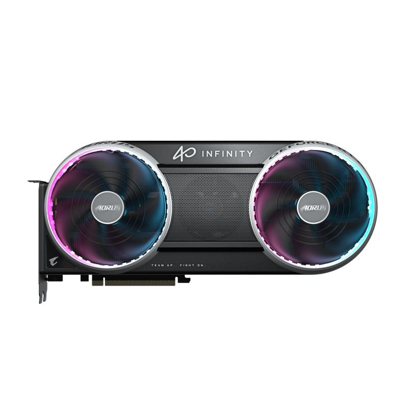 GIGABYTE AORUS GeForce RTX 5070 Ti INFINITY 16G Carte Graphique – Image 6