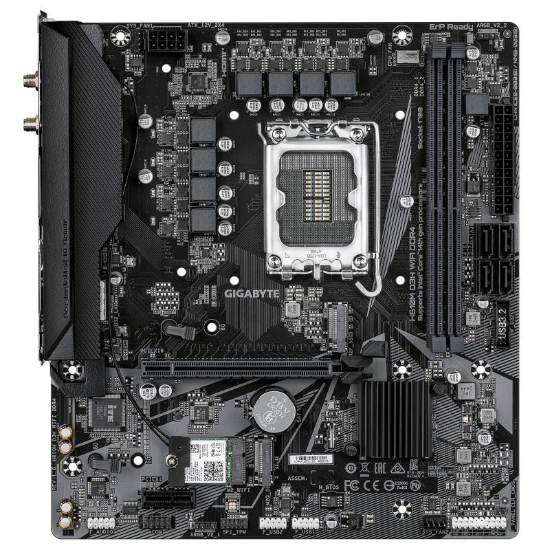 GIGABYTE H610M D3H WIFI DDR4