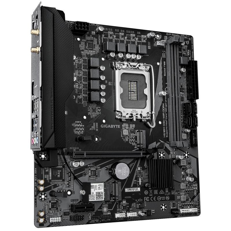 GIGABYTE H610M D3H WIFI DDR4 – Image 3