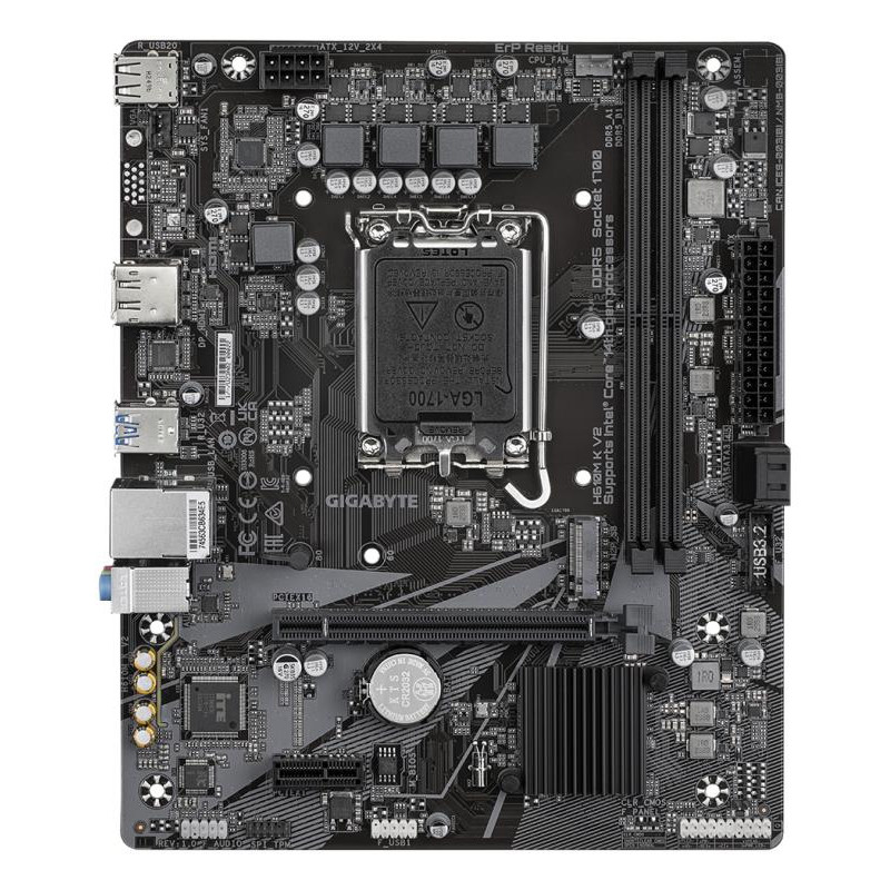 GIGABYTE H610M K V2 DDR5 – Image 2