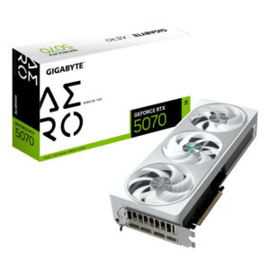 GIGABYTE GeForce RTX 5070 AERO OC 12G Carte Graphique