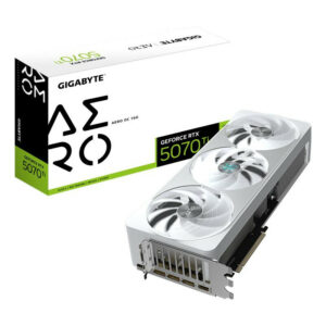 GIGABYTE GeForce RTX 5070 Ti AERO OC 16G Carte Graphique