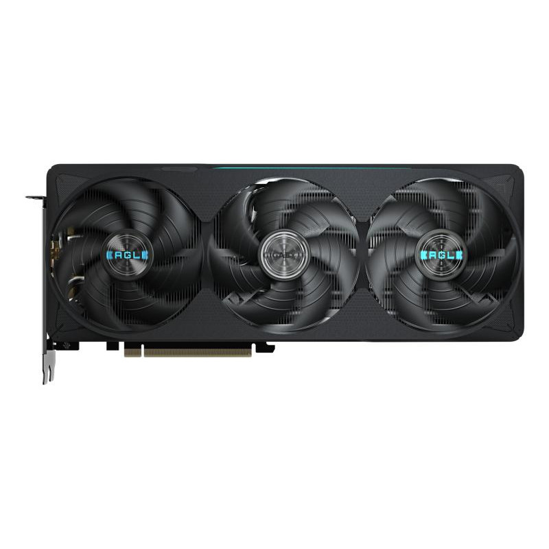 GIGABYTE GeForce RTX 5070 Ti EAGLE OC SFF 16G Carte Graphique - 16 Go GDDR7, 256 bits, PCI-E 5.0, 2542 MHz Core Clock, 3 x DP 2.1a, 1 x HDMI 2.1b, NVIDIA DLSS 4, GV-N507TEAGLE OC-16GD – Image 2