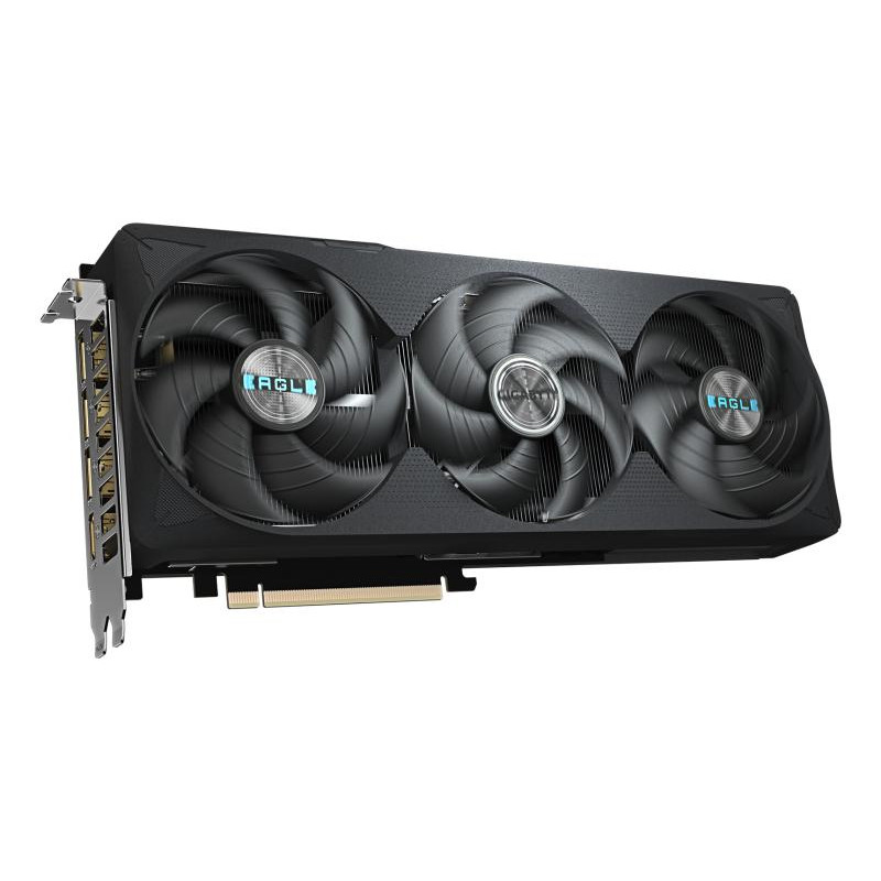 GIGABYTE GeForce RTX 5070 Ti EAGLE OC SFF 16G Carte Graphique - 16 Go GDDR7, 256 bits, PCI-E 5.0, 2542 MHz Core Clock, 3 x DP 2.1a, 1 x HDMI 2.1b, NVIDIA DLSS 4, GV-N507TEAGLE OC-16GD – Image 3