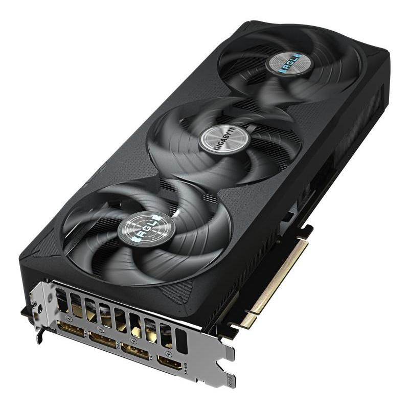 GIGABYTE GeForce RTX 5070 Ti EAGLE OC SFF 16G Carte Graphique - 16 Go GDDR7, 256 bits, PCI-E 5.0, 2542 MHz Core Clock, 3 x DP 2.1a, 1 x HDMI 2.1b, NVIDIA DLSS 4, GV-N507TEAGLE OC-16GD – Image 4