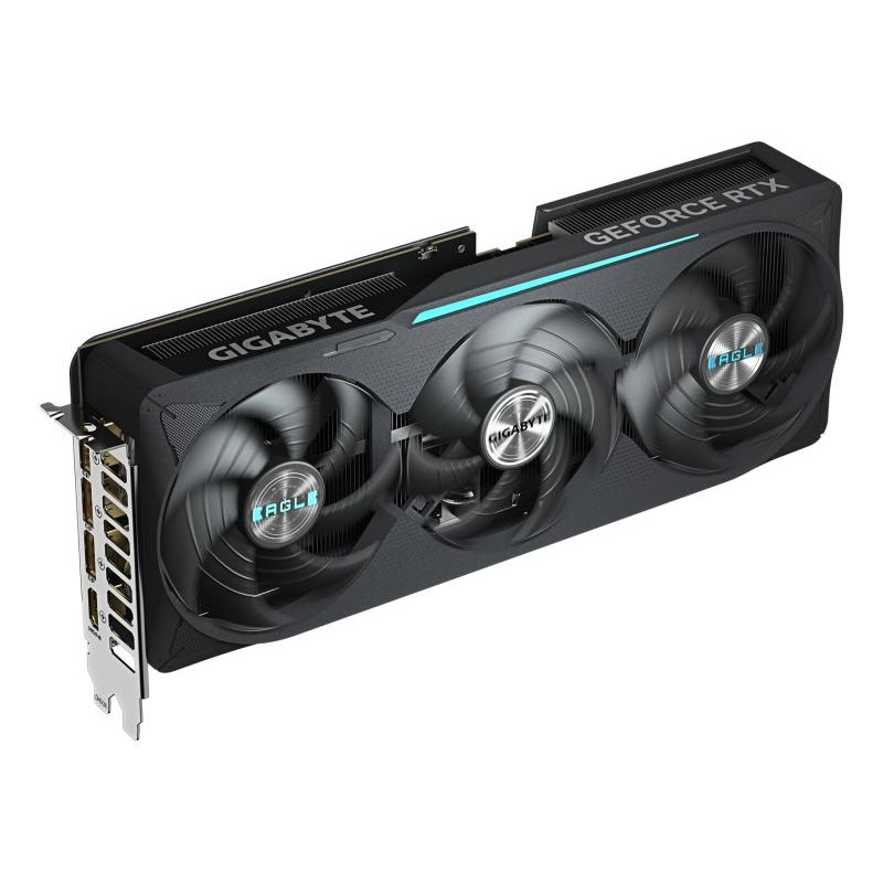 GIGABYTE GeForce RTX 5070 Ti EAGLE OC SFF 16G Carte Graphique - 16 Go GDDR7, 256 bits, PCI-E 5.0, 2542 MHz Core Clock, 3 x DP 2.1a, 1 x HDMI 2.1b, NVIDIA DLSS 4, GV-N507TEAGLE OC-16GD – Image 5