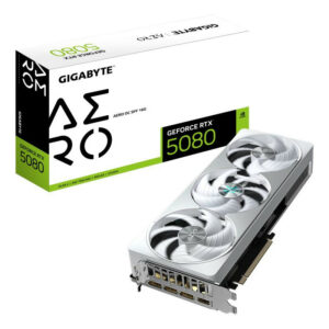 GIGABYTE GeForce RTX 5080 AERO OC SFF 16G Carte graphique