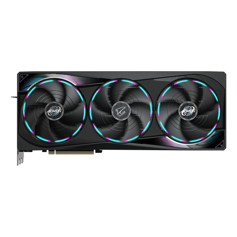 GIGABYTE AORUS GeForce RTX 5080 MASTER 16G Carte Graphique - 16GB GDDR7, 256 bits, PCI-E 5.0, 2805MHz Core Clock, 3 x DisplayPort, 1 x HDMI, GV-N5080AORUS M-16GD – Image 2