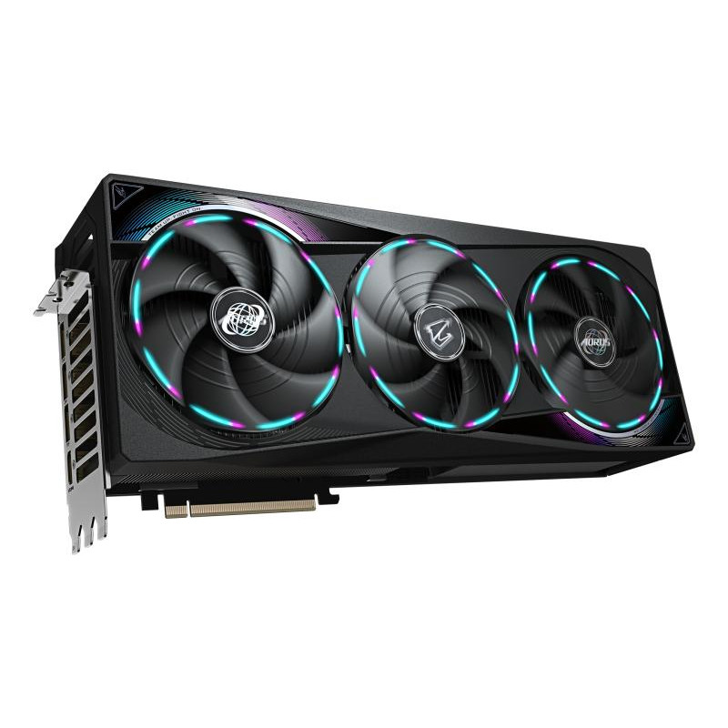 GIGABYTE AORUS GeForce RTX 5080 MASTER 16G Carte Graphique - 16GB GDDR7, 256 bits, PCI-E 5.0, 2805MHz Core Clock, 3 x DisplayPort, 1 x HDMI, GV-N5080AORUS M-16GD – Image 3