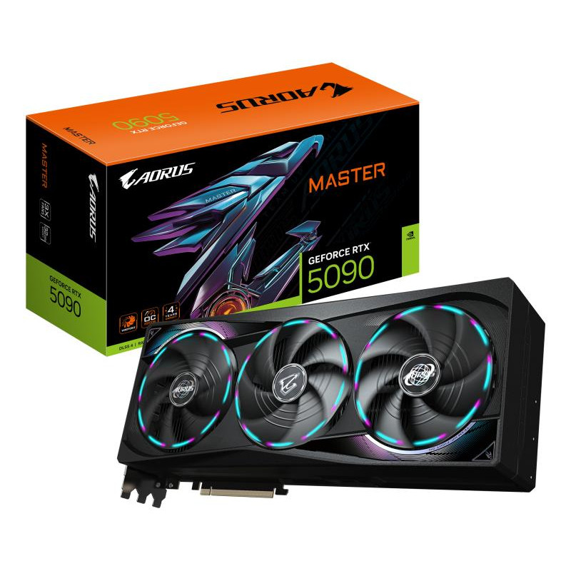 GIGABYTE GIGABYTE AORUS GeForce RTX 5090 MASTER 32G Carte Graphique