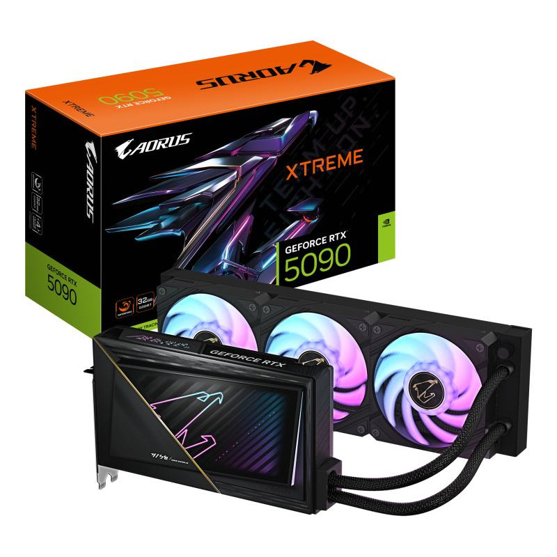 GIGABYTE GIGABYTE AORUS GeForce RTX 5090 XTREME WATERFORCE 32G Carte Graphique