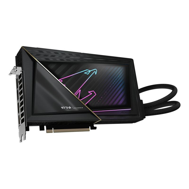 GIGABYTE GIGABYTE AORUS GeForce RTX 5090 XTREME WATERFORCE 32G Carte Graphique – Image 4