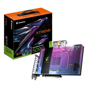 GIGABYTE GIGABYTE AORUS GeForce RTX 5090 XTREME WATERFORCE WB 32G Carte Graphique