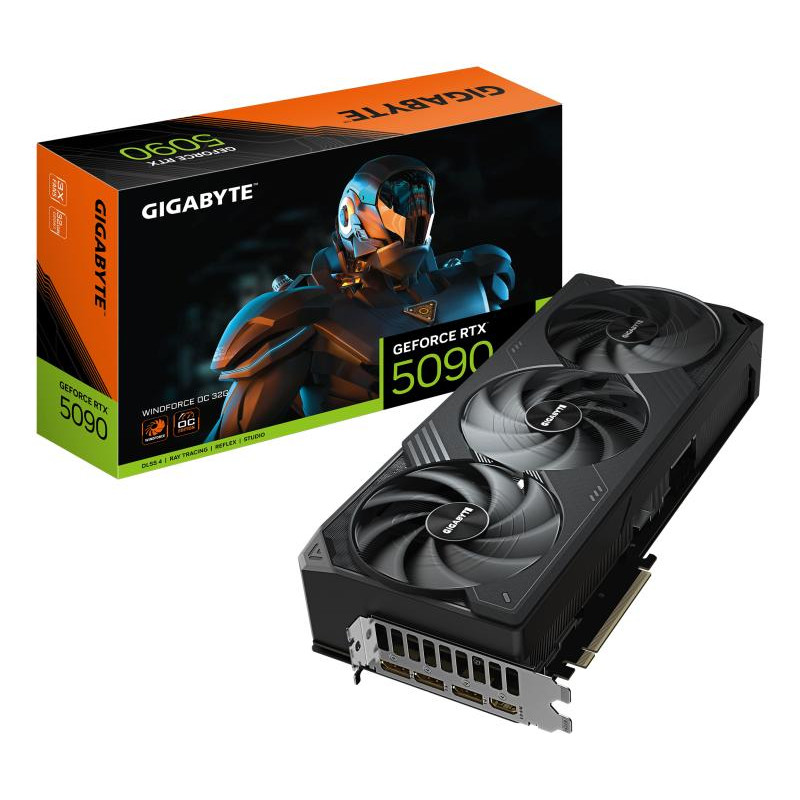 GIGABYTE GIGABYTE GeForce RTX 5090 WINDFORCE OC 32G Carte Graphique