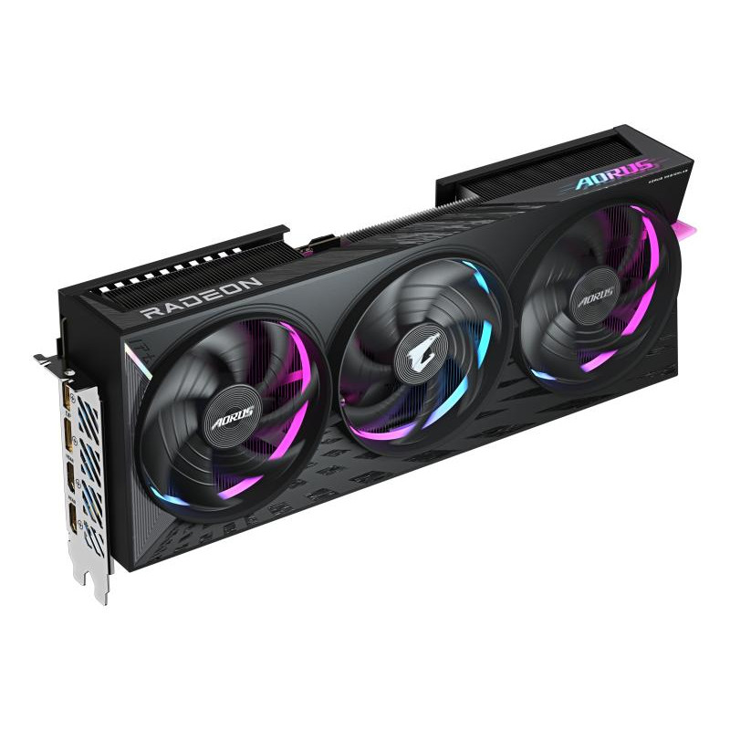 GIGABYTE AORUS Radeon RX 9070 XT ELITE 16G Carte Graphique – Image 5