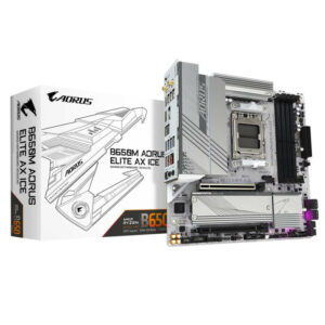 GIGABYTE B650M A ELITE AX ICE o