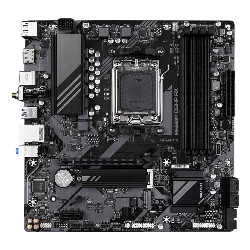 GIGABYTE B650M D3HP AX – Image 2
