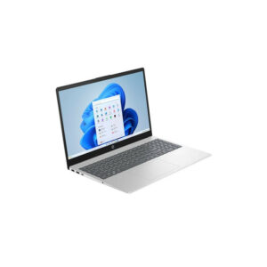 HP 15-fc0155nf AMD Ryzen 5 7520U Ordinateur portable 39,6 cm (15.6") Full HD 8 Go LPDDR5-SDRAM 512 Go SSD Wi-Fi 6 (802.11ax) Windows 11 Home Argent