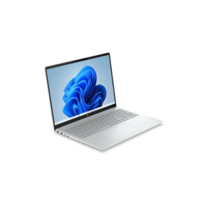 HP OmniBook 3 Laptop 16-by0044nfx AMD Ryzen 5 40 Ordinateur portable 40,6 cm (16") 2K 8 Go LPDDR5-SDRAM 512 Go SSD Wi-Fi 6 (802.11ax) Windows 11 Home Gris, Argent