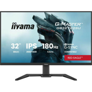 IIYAMA G-MASTER GB3272QSU-B1 écran plat de PC 80 cm (31.5") 2560 x 1440 pixels Quad HD LED Noir