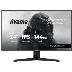 IIYAMA G2441HSU-B1 écran plat de PC 60,5 cm (23.8") 1920 x 1080 pixels Full HD LED Noir