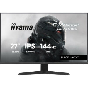 IIYAMA G-MASTER G2741HSU-B1 écran plat de PC 68,6 cm (27") 1920 x 1080 pixels Full HD Noir