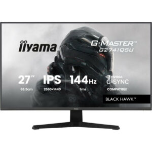 IIYAMA G-MASTER G2741QSU-B1 écran plat de PC 68,6 cm (27") 2560 x 1440 pixels 4K Ultra HD QLED Noir