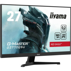 IIYAMA G-MASTER G2770QSU-B6 écran plat de PC 68,6 cm (27") 2560 x 1440 pixels Wide Quad HD LED Noir