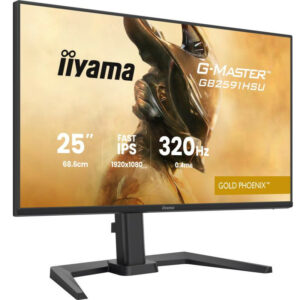 IIYAMA G-MASTER GB2591HSU-B1 écran plat de PC 62,2 cm (24.5") 1920 x 1080 pixels Full HD LED Noir